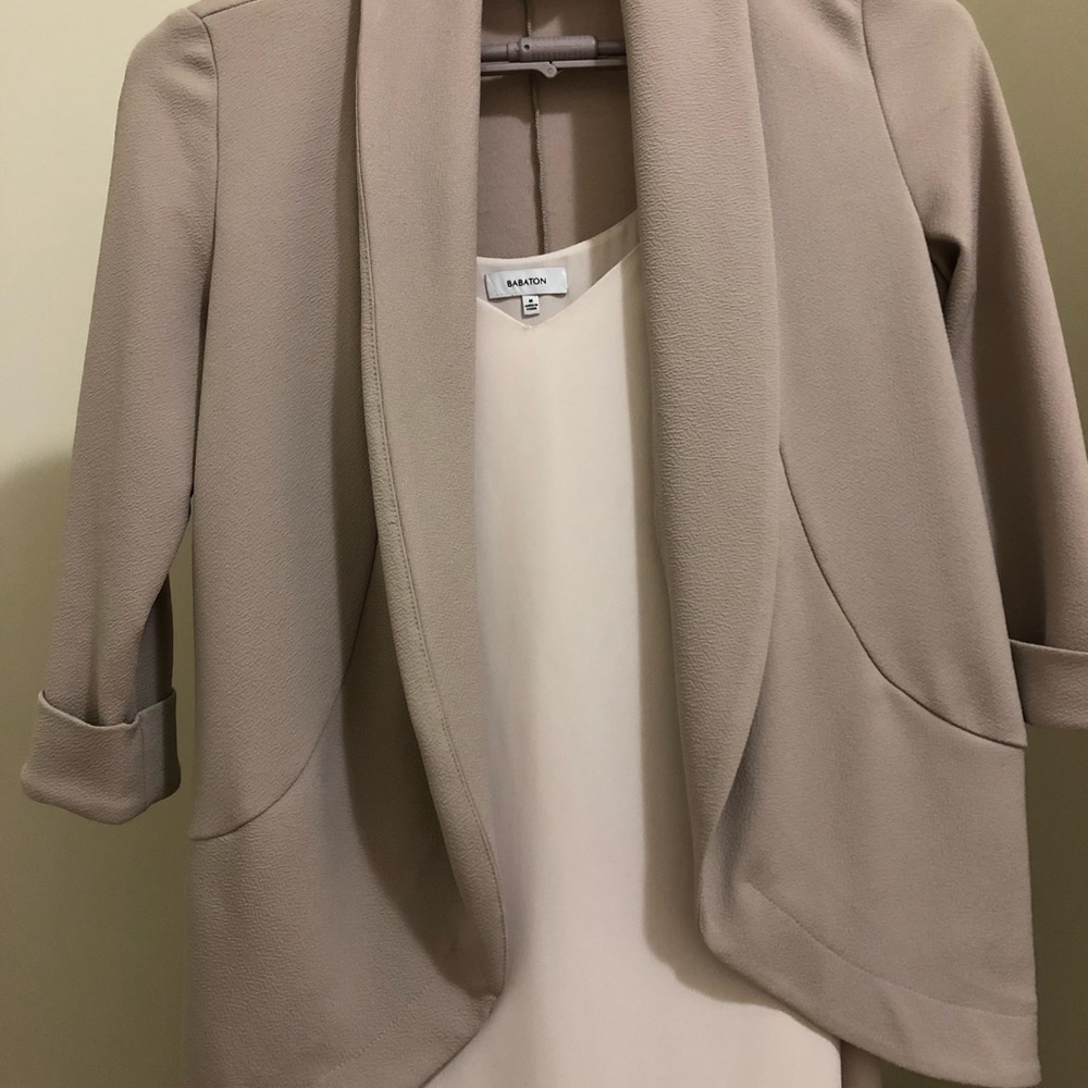 monk and lou flowy jacket from Plenty